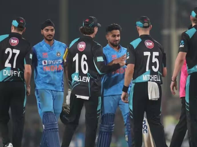India vs New Zealand 3rd T20: Will Prithvi Shaw Return to Playing 11? IND vs NZ: આજે અમદાવાદમાં ભારત અને ન્યૂઝીલેન્ડ વચ્ચે ત્રીજી ટી-20 મેચ, શું પૃથ્વી શૉને મળશે તક?
