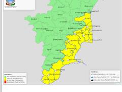 TN Rains: தமிழ்நாட்டில் 11 மாவட்டங்களில் விளாசப்போகுது மழை..! எந்தெந்த மாவட்டங்கள்..?