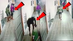 Cheddi Gang Hulchul in Macharla : చేతిలో ఇనుపరాడ్లు, ముఖానికి మంకీ క్యాప్ లతో దొంగలు | DNN | ABP