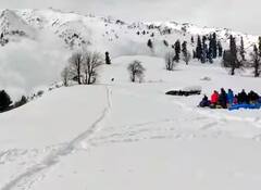 Gulmarg avalanche 2023: જમ્મુ-કાશ્મીરના ગુલમર્ગમાં બરફની તબાહી, 2 વિદેશી નાગરિકોના મોત, 19 ઘાયલ
