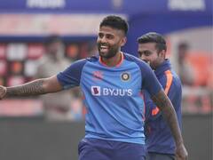 Suryakumar Yadav Indirectly Attributes MS Dhoni For His Calm Attitude - Watch