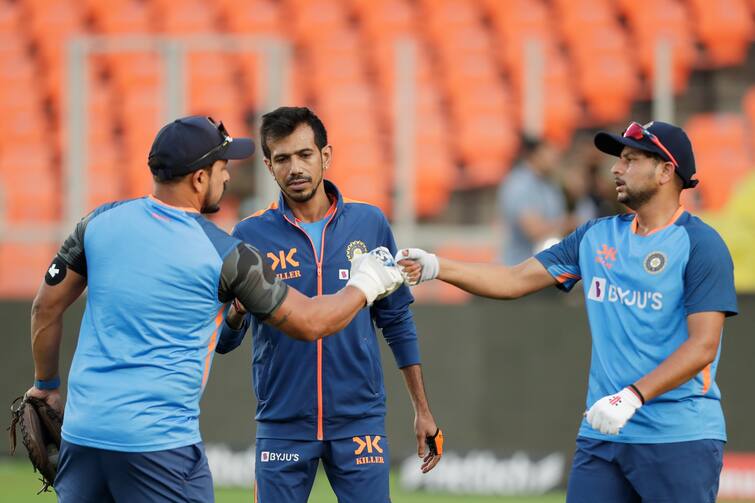 pitch curator report: how many scores will be a good target at narendra modi stadium in ind vs nz 3rd t20i IND vs NZ 3rd T20: આજે નરેન્દ્ર મોદી સ્ટેડિયમમાં કેટલો થશે સ્કૉર ? કેવો છે પીચનો મિજાજ, જાણો પીચ ક્યૂરેટરે શું કહ્યું