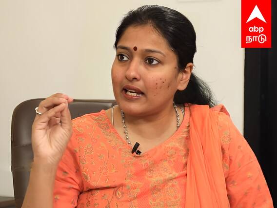 Gayathri Raghuram : ”பேனா சின்னம் தமிழ்நாட்டின் வரலாறாக இருக்கனும்..” திமுகவிற்கு ஆதரவளித்த காயத்ரி