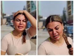 एक बार फिर खतरे में आई राखी सावंत की शादी, मां की मौत के बाद अब आदिल ने भी छोड़ दिया साथ?