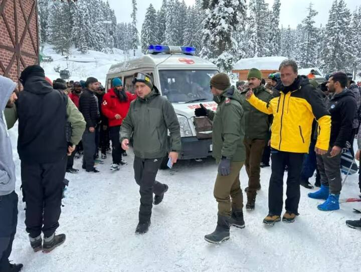 Gulmarg avalanche 2023: જમ્મુ-કાશ્મીરના ગુલમર્ગમાં બરફની તબાહી, 2 વિદેશી નાગરિકોના મોત, 19 ઘાયલ