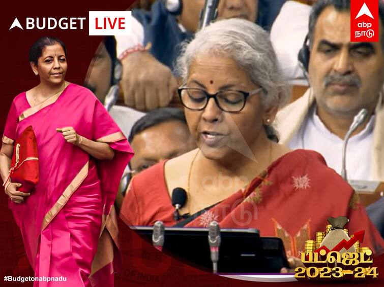 Budget 2023 Finance Minister Nirmala Sitharaman Presenting Union Budget 2023-24 Parliament Budget 2023:  “இந்தியா சரியான பாதையில் செல்கிறது” - பட்ஜெட்டை தாக்கல் செய்தார் அமைச்சர் நிர்மலா சீதாராமன்!