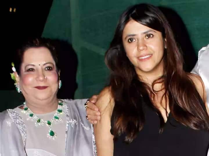 Ekta Kapoor wished Mother Shobha Kapoor birthday called her boss see her post एकता कपूर ने खूबसूरत यादों के साथ मां शोभा को विश किया बर्थडे, ‘बॉस’ के नाम लिखा ये प्यारा नोट