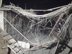 पूर्णिया में निर्माण से पहले ही ध्वस्त हो गया पुल, ढलाई के दौरान गिरा, तीन मजदूर जख्मी