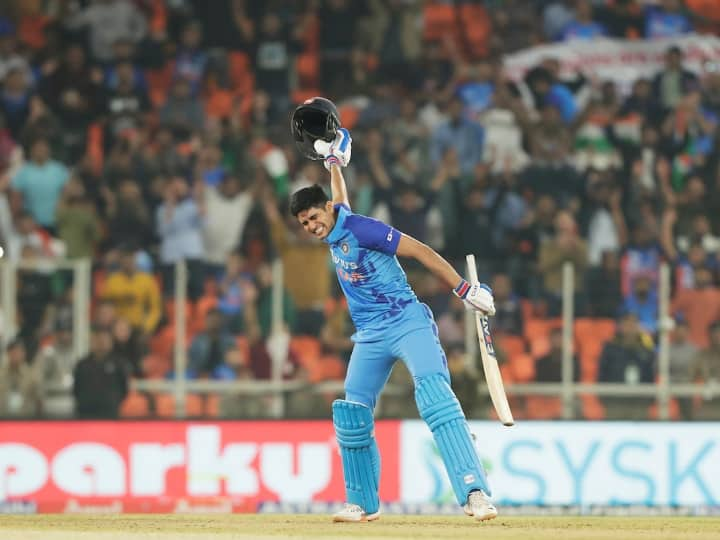 IND vs NZ 3rd T20I Indian batsman Shubman Gill scored his maiden T20I century against New Zealand IND vs NZ: शुभमन गिल ने लगाया अपने T20I करियर का पहला शतक, जानें कैसा रहा अब तक का सफर