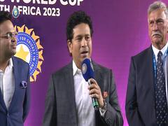 You Have Given A Dream To Young Girls: Sachin Tendulkar At BCCI's Felicitation Of Women's U19 T20 World Cup-Winning Team