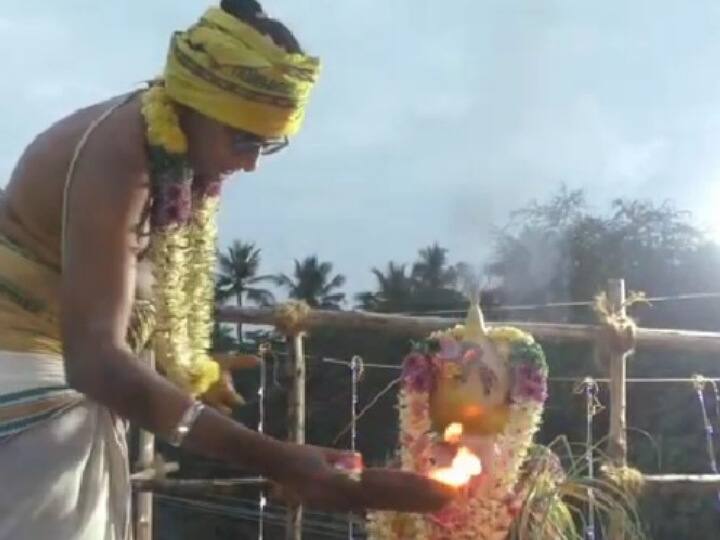 கரூர் ஸ்ரீ வஞ்சியம்மன் கோயில் மகா கும்பாபிஷேக விழா - திரளான பக்தர்கள் பங்கேற்பு