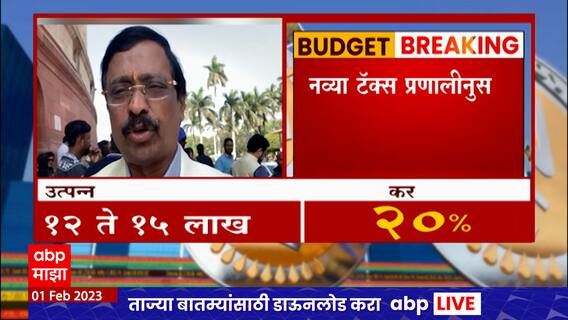 Vinayak Raut On Union Budget 2023 : केंद्रीय अर्थसंकल्पात मुंबईकरांच्या तोंडाला पानं पुसण्याचं काम