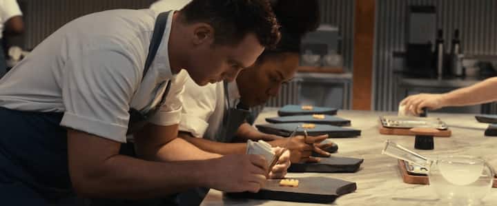 The Menu (Disney Hotstar): The movie centres on a young couple who dine at a posh destination restaurant on a far-off island where the celebrated chef has created a sumptuous tasting menu.