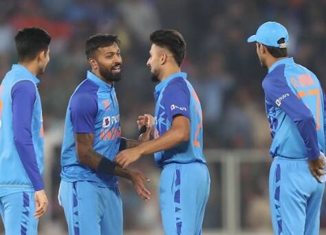 IND vs NZ, 3rd T20: India won match and series by 168 runs against New Zealand Narendra Modi Stadium IND vs NZ, 3rd T20: রেকর্ড গড়ে ১৬৮ রানে কিউয়িদের হারিয়ে সিরিজ জয় ভারতের