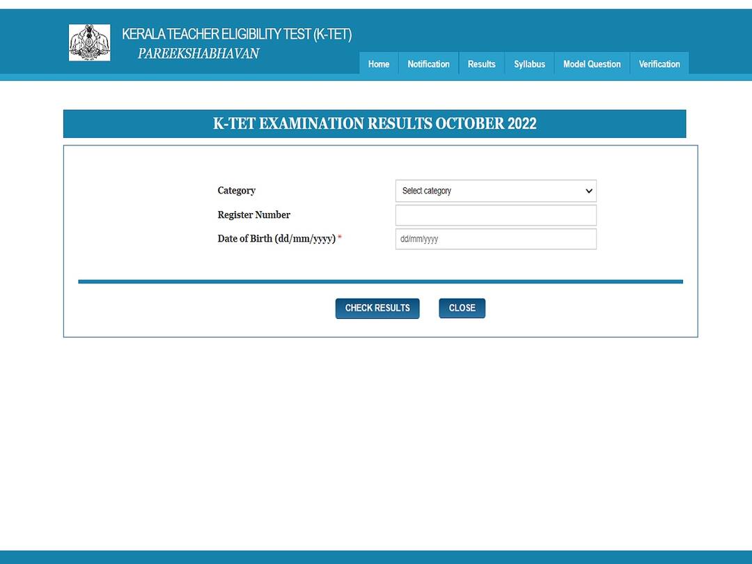 Kerala TET Result 2022 Released At ktet.kerala.gov.in, Check Score Here Kerala TET Result 2022 Released At ktet.kerala.gov.in, Check Score Here