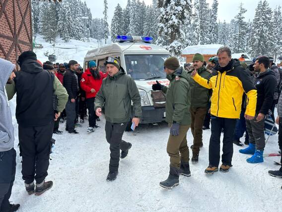 Gulmarg Avalanche 2023: जम्मू-कश्मीर के गुलमर्ग में हिमस्खलन से तबाही, 2 विदेशी नागरिकों की मौत, 19 घायल