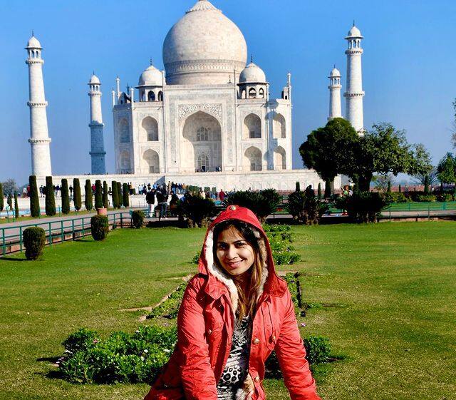 బిగ్ బాస్ బ్యూటీ ఇనయా సుల్తాన్ నార్త్ ఇండియా టూర్ లో ఎంజాయ్ చేస్తోంది.Photo Credit:Inaya Sultan/Instagram