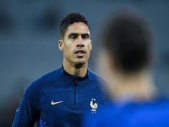 Raphael Varane, France Defender, Announces International Retirement At 29