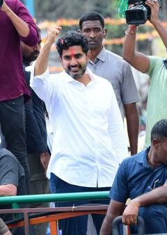 Nara Lokesh Padayatra |పలమనేరులో నారా లోకేష్ ప్రచార రథాన్ని సీజ్ చేసిన పోలీసులు | ABP Desam