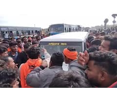 Protesters Block Chennai-Bengaluru Highway, Pelt Stones On Vehicles After Collector Denies To Permit Bull Race