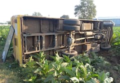 ACCIDENT : ભાદરણ પાસે સ્કૂલ બસને નડ્યો અકસ્માત, જાણો કેવી રીતે બની ઘટના