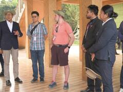 G20 Delegates Visit Kaziranga National Park In Assam—IN PICS