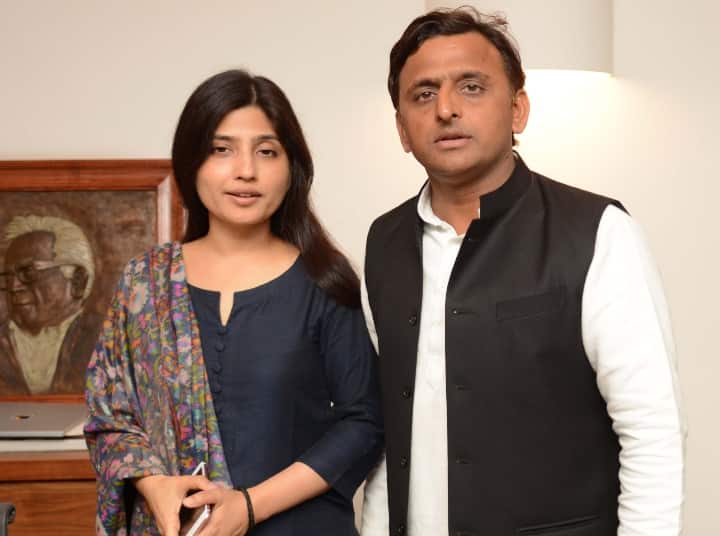Hochzeit von Dimple Yadav und Akhilesh Yadav