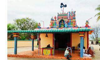 திருச்சி: கோவில் பூட்டை உடைத்து 6½ கிலோ வெள்ளி கவசம் கொள்ளை
