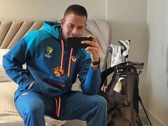 ऑस्ट्रेलियाई खिलाड़ी उस्मान ख्वाजा को देरी से मिला वीजा, ट्विटर पर लिखा - 'इंडिया, मैं आ रहा हूं'