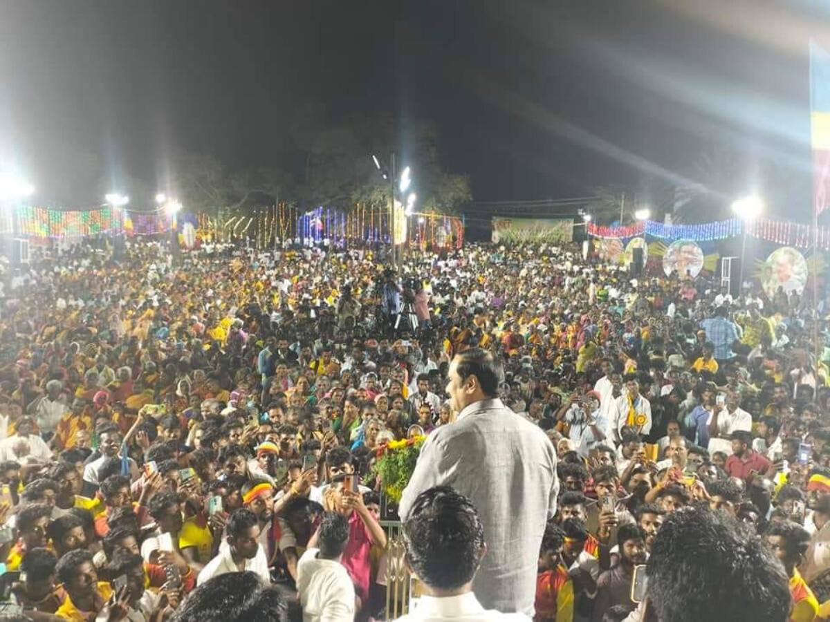 கடலில் பேனா சின்னம் வைத்தால்.... கடலை நாசப்படுத்திவிடுவார்கள் - அன்புமணி ராமதாஸ்