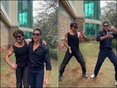 अक्षय कुमार के साथ टाइगर श्रॉफ ने जमकर किया डांस, फैंस ने की सैफ के साथ की डांस मांग
