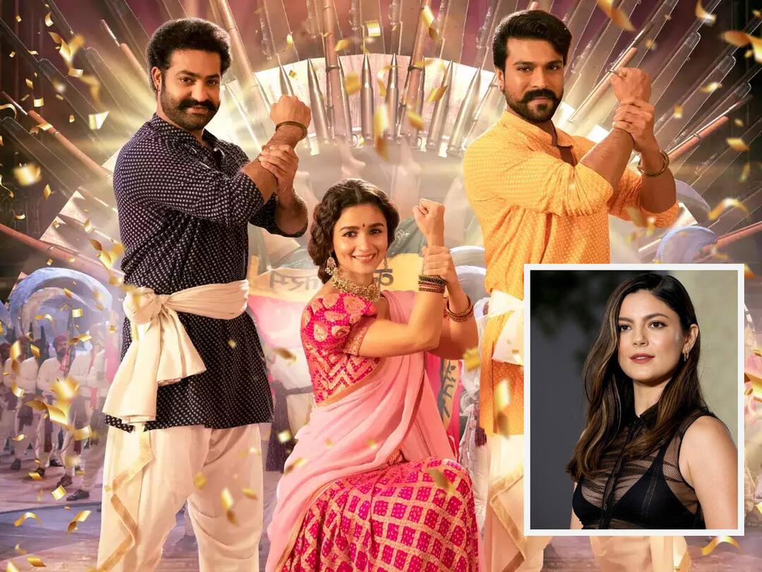 Monica Barbaro: ‘RRR’ తెలుగులోనే చూస్తా - ‘నెట్ఫ్లిక్స్’కు ప్రముఖ హాలీవుడ్ నటి రిక్వెస్ట్, ‘ఎత్తర జెండా’కు ఫిదా! Top Gun Maverick actress monica barbaro desires to watch RRR Movie Telugu versionయాక్షన్ హీరో టామ్క్రూజ్ నటించిన ‘టాప్ గన్: మావెరిక్’ మూవీలో పైలట్ నటషా పాత్రలో మోనికా బార్బరో నటించింది. Monica Barbaro: ‘RRR’ తెలుగులోనే చూస్తా - ‘నెట్ఫ్లిక్స్’కు ప్రముఖ హాలీవుడ్ నటి రిక్వెస్ట్, ‘ఎత్తర జెండా’కు ఫిదా!