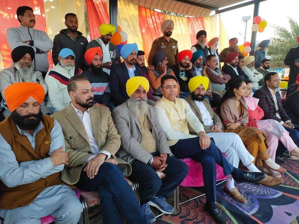 Need of the hour to encourage sports at all levels to wean youth away from drugs: Aman Arora ਨੌਜਵਾਨਾਂ ਨੂੰ ਨਸ਼ਿਆਂ ਤੋਂ ਦੂਰ ਕਰਨ ਲਈ ਖੇਡਾਂ ਨੂੰ ਹਰ ਪੱਧਰ ਉੱਤੇ ਉਤਸ਼ਾਹਿਤ ਕਰਨਾ ਸਮੇਂ ਦੀ ਲੋੜ: ਅਮਨ ਅਰੋੜਾ