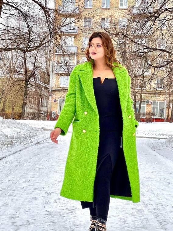 कच्चा बादाम फेम अंजलि अरोड़ा के विंटर लुक्स