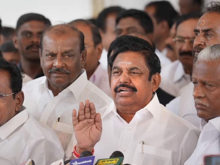EPS slams dmk govt in sivagangai lady sub inspector women harassment  tamilnadu EPS slams DMK : ”இல்லை.. இல்லை.. இதுதான் ஸ்டாலின் மாடல் ஆட்சி!” சீறி எழுந்த எடப்பாடி