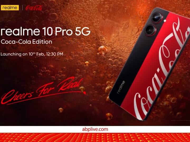 Coca Cola Smartphone will be launched on 10 February a tweet by realme india 10 फरवरी को आने वाला है कोका कोला का स्मार्टफोन, ये फीचर्स फोन को बनाएंगे खास 