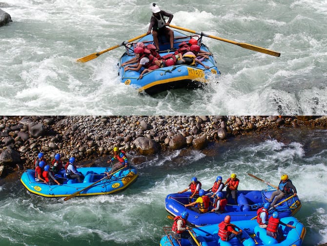 Summer Trip 2023: Visit Kullu Manali And Enjoy A Thrilling River Rafting On The River Beas.