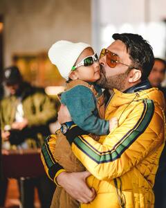 Kapil Sharma ने धूमधाम से मनाया बेटे त्रिशान का जन्मदिन, तस्वीरें शेयर कर लिखा दिल छू लेने वाला नोट