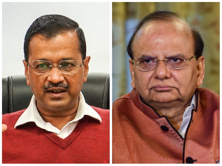 Delhi LG Saxena Threatens To Sue CM Arvind Kejriwal Power Subsidy