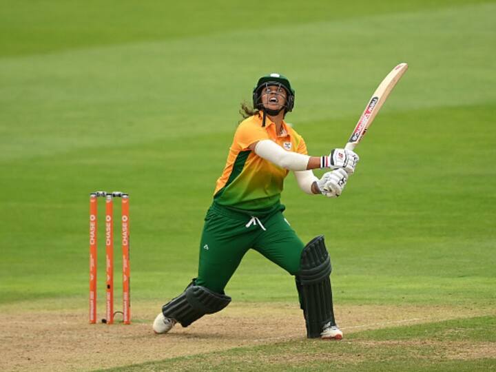 Women's T20I Tri Series Final: South Africa Women won match by 5 wickets against India Women Buffalo Park East London Women's T20I Tri-Series Final: Chloe Tryon's Maiden Half-Century Helps South Africa Beat India By 5 Wickets, Clinch Series