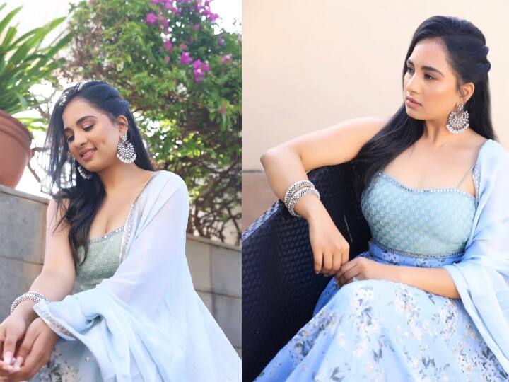 டார்லிங் படத்தில் நடித்து பிரபலமான ஸ்ருஷ்டி டாங்கே, தற்போது குக் வித் கோமாளியில் களமிறங்கியுள்ளார்.