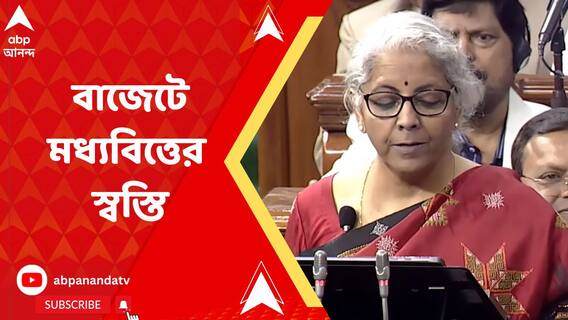 মোদি সরকারের শেষ পূর্ণাঙ্গ বাজেটে মধ্যবিত্তের স্বস্তি