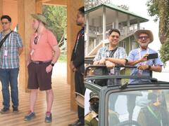 G20 Delegates Visit Kaziranga National Park In Assam—IN PICS