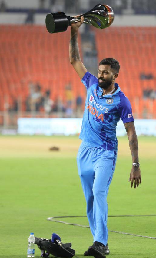 Hardik Pandya માટે લકી છે નરેન્દ્ર મોદી સ્ટેડિયમ