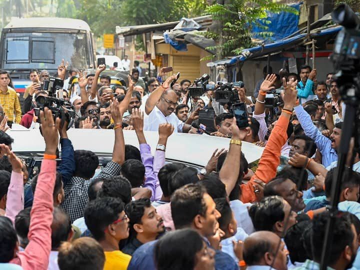 Anil Parab warned Kirit Somaiya said I will force him to rub his nose Maharashtra Politics: अनिल परब ने किरीट सोमैया को दी चेतावनी, बोले- 'नाक रगड़ने को मजबूर कर दूंगा'