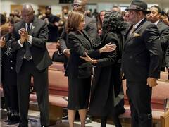 ‘Violent Act’, Says Kamala Harris As Thousands Mourn Death Of Tyre Nichols