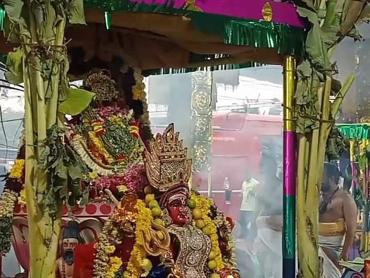 கரூர்: ஸ்ரீ குங்கும காளியம்மன் ஆலய மகா கும்பாபிஷே விழா - திரளான பக்தர்கள் பங்கேற்பு