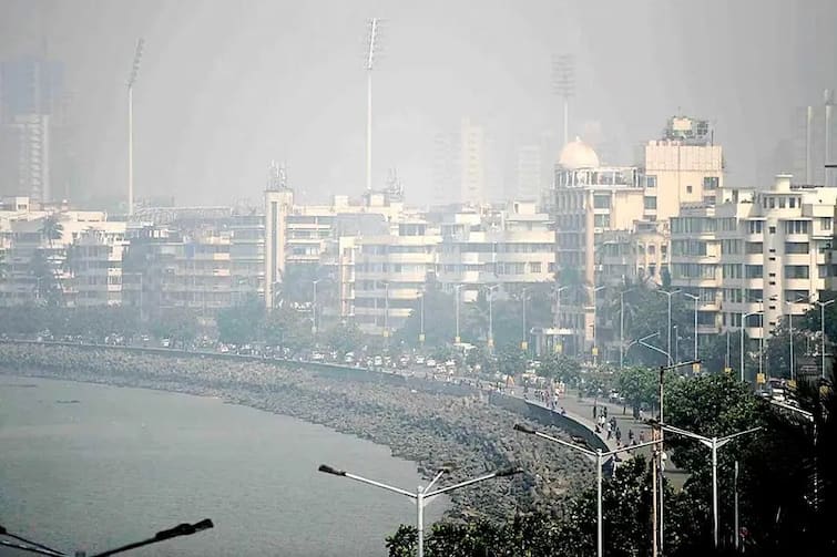 Mumbai Pollution Increase in pollution in Mumbai thane navi mumbai kalyan  entire month of January is polluted says report Mumbai Pollution : मुंबई आणि उपनगरातील प्रदूषणात वाढ; संपूर्ण जानेवारी महिनाच प्रदूषीत, अहवालातून धक्कादायक माहिती समोर