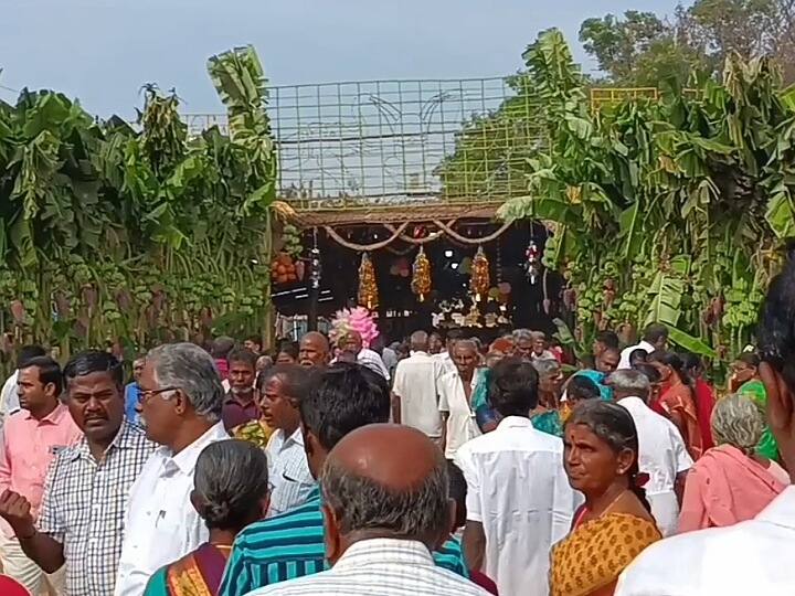 1000ம் ஆண்டு பழமையான ஸ்ரீ மெய்ப்பொருள் நாதசுவாமி கோயில் கும்பாபிஷேக விழா