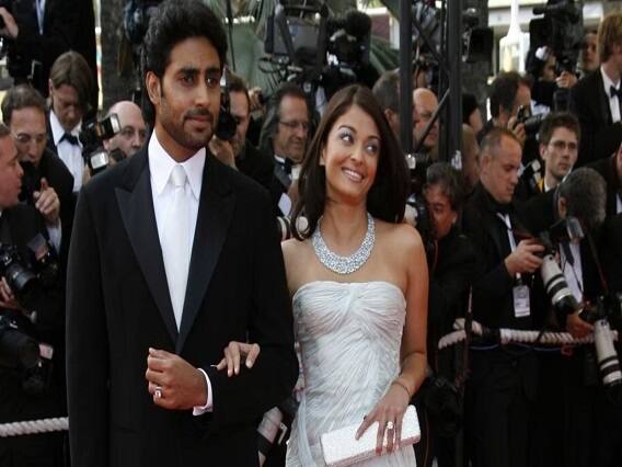When Abhishek Bachchan revealed facing sexist comments for walking Cannes red carpet with wife Aishwarya Rai જ્યારે Abhishek Bachchanને કાન્સમાં Aishwarya Rai Bachchan સાથે વોક કરવા પર સાંભળવા પડ્યા હતા મેણાંટોણાં, અભિનેતાનું છલકાયું દર્દ